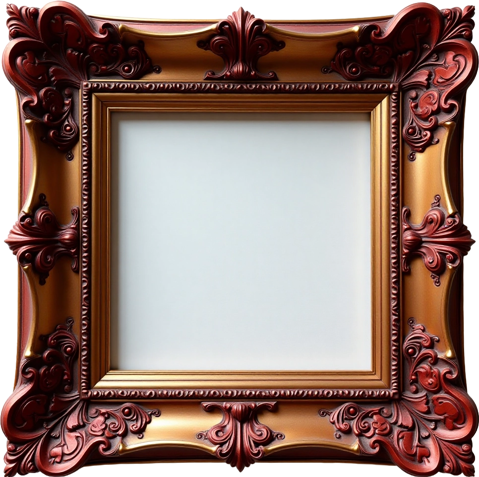 Ornate Baroque Frame